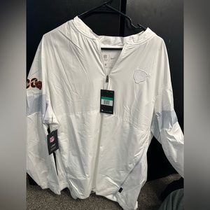 NWT Nike Chicago Bears Quarter Zip